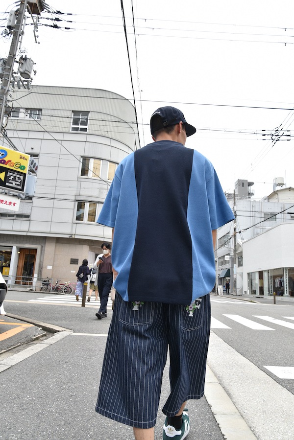 430 fourthirty �ե��������ƥ� S/S BC KNIT POLO