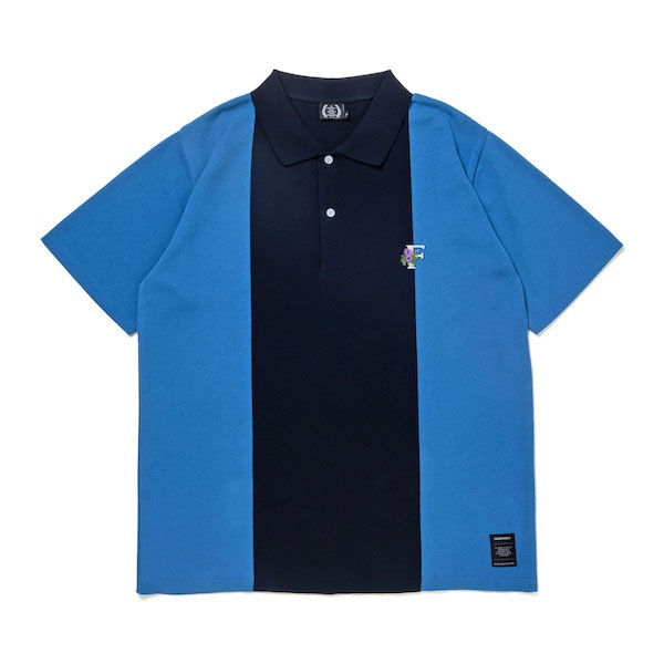 430 fourthirty �ե��������ƥ� S/S BC KNIT POLO