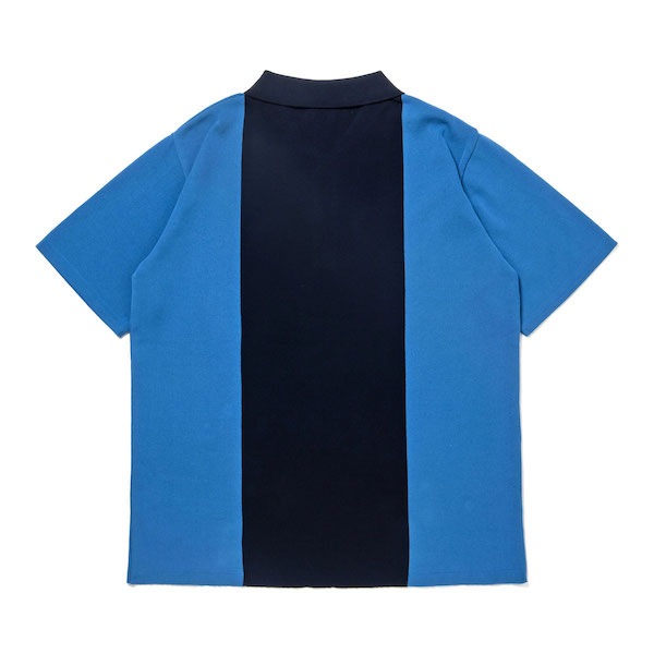 430 fourthirty �ե��������ƥ� S/S BC KNIT POLO
