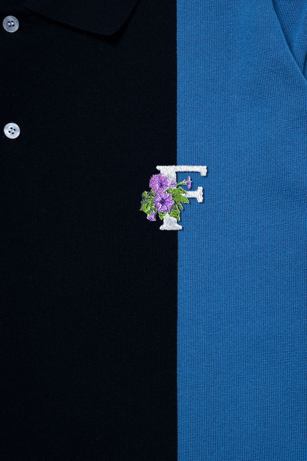 430 fourthirty �ե��������ƥ� S/S BC KNIT POLO