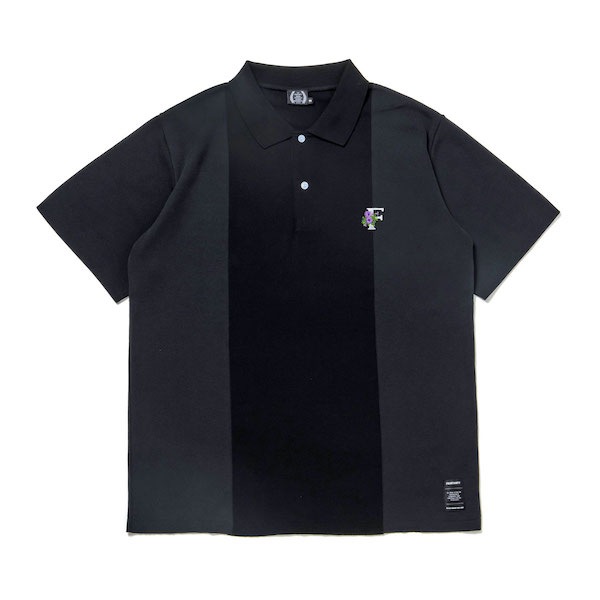 430 fourthirty �ե��������ƥ� S/S BC KNIT POLO