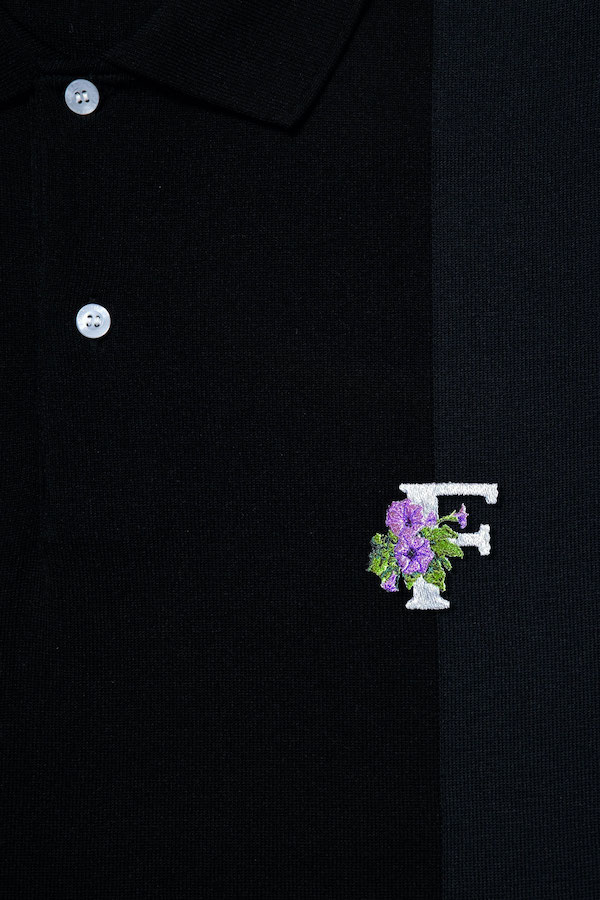 430 fourthirty �ե��������ƥ� S/S BC KNIT POLO