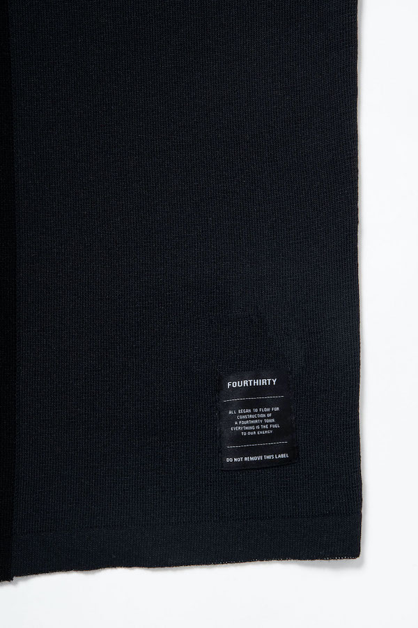 430 fourthirty �ե��������ƥ� S/S BC KNIT POLO