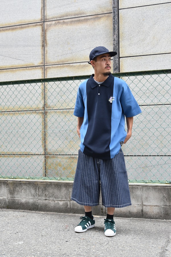 430 fourthirty �ե��������ƥ� S/S BC KNIT POLO