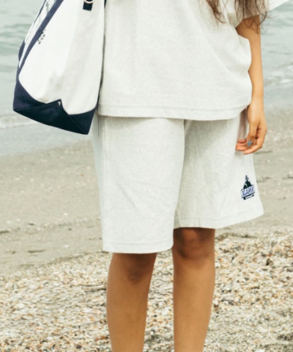 XLARGE �������ȥ�顼�� XLARGE x Champion SHORT PANTS