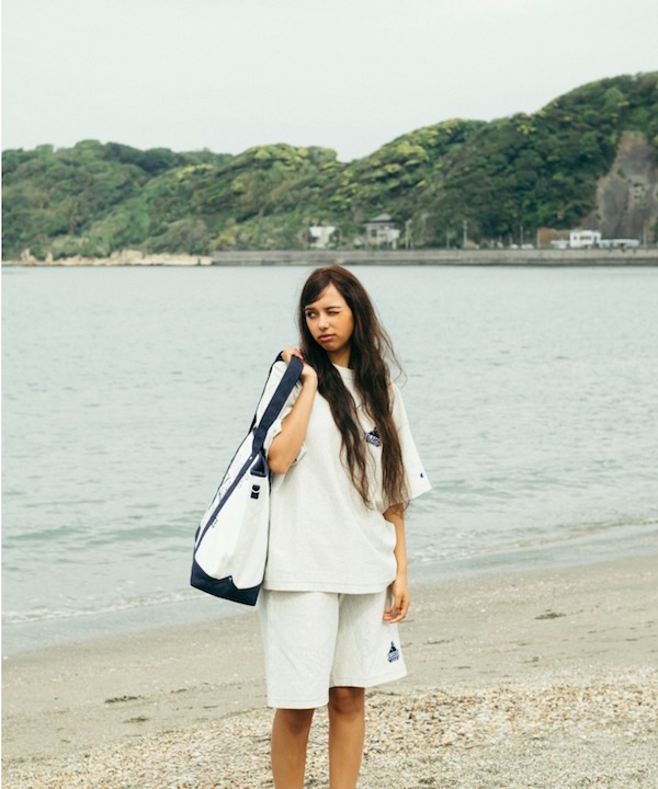 XLARGE �������ȥ�顼�� XLARGE x Champion SHORT PANTS