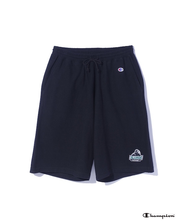 XLARGE �������ȥ�顼�� XLARGE x Champion SHORT PANTS
