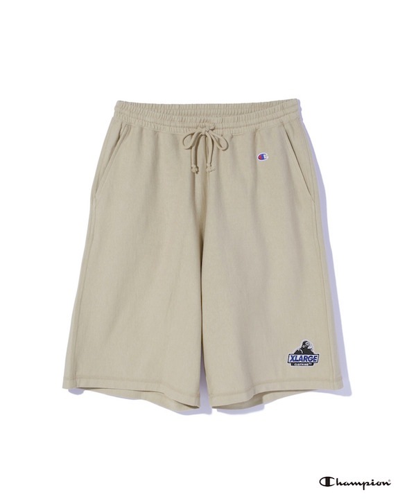 XLARGE �������ȥ�顼�� XLARGE x Champion SHORT PANTS