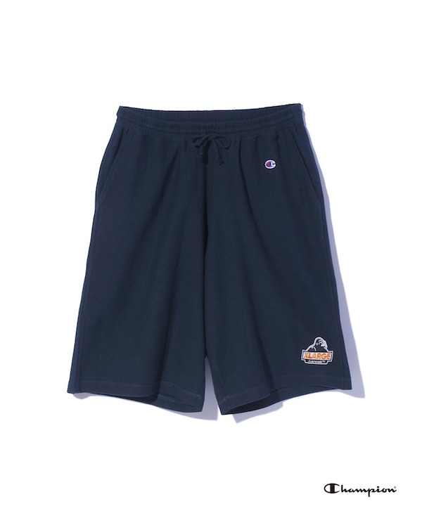 XLARGE �������ȥ�顼�� XLARGE x Champion SHORT PANTS