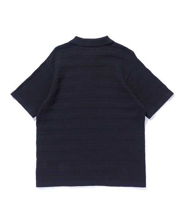 XLARGE �������ȥ�顼�� STRIPED KNIT POLO SHIRT