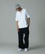 XLARGE �������ȥ�顼�� STRIPED KNIT POLO SHIRT