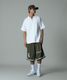 XLARGE �������ȥ�顼�� STRIPED KNIT POLO SHIRT