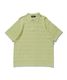 XLARGE �������ȥ�顼�� STRIPED KNIT POLO SHIRT