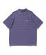 XLARGE �������ȥ�顼�� STRIPED KNIT POLO SHIRT