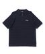 XLARGE �������ȥ�顼�� STRIPED KNIT POLO SHIRT