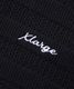 XLARGE �������ȥ�顼�� STRIPED KNIT POLO SHIRT