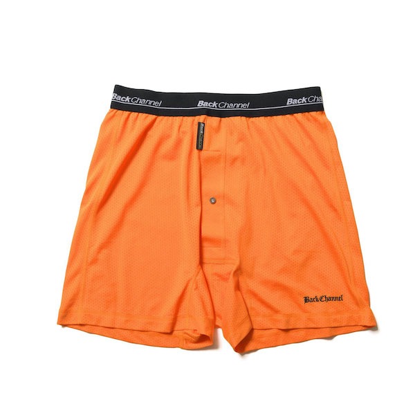 Back Channel バックチャンネル OLD ENGLISH LOGO UNDERWEAR