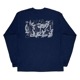 Prillmal ץޥ Noise !!! L/S T-SHIRTS