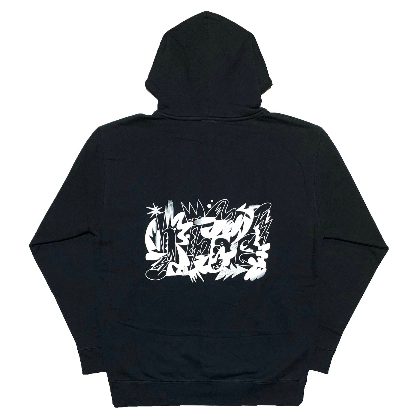 Prillmal �ץ��ޥ� Noise !! ZIP UP HOOD SWEAT