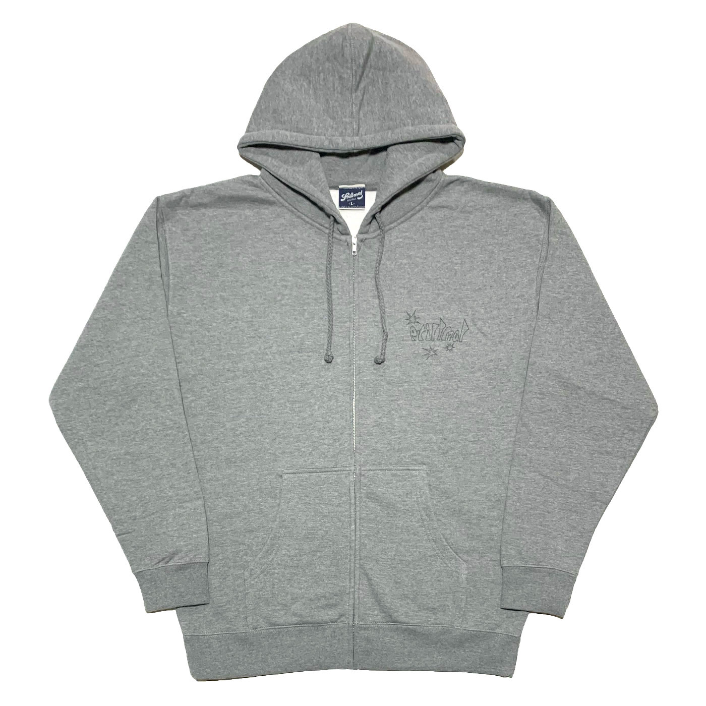 Prillmal �ץ��ޥ� Noise !! ZIP UP HOOD SWEAT