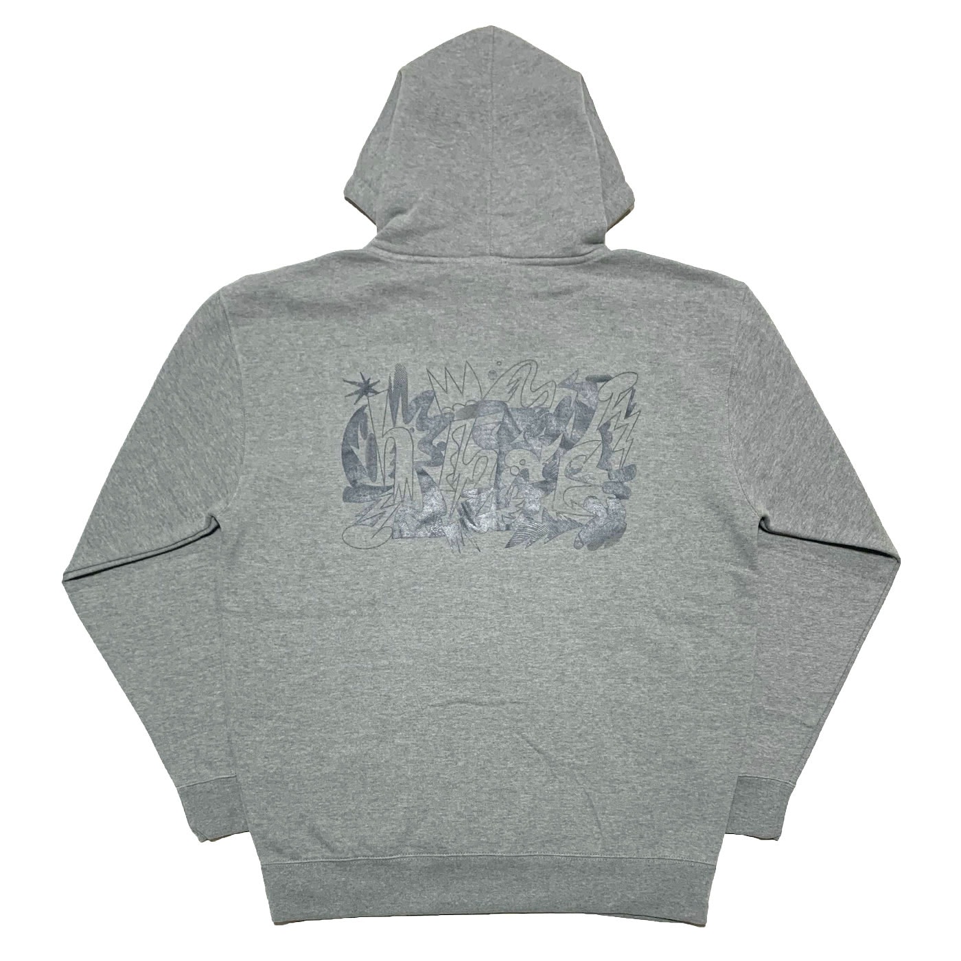 Prillmal �ץ��ޥ� Noise !! ZIP UP HOOD SWEAT