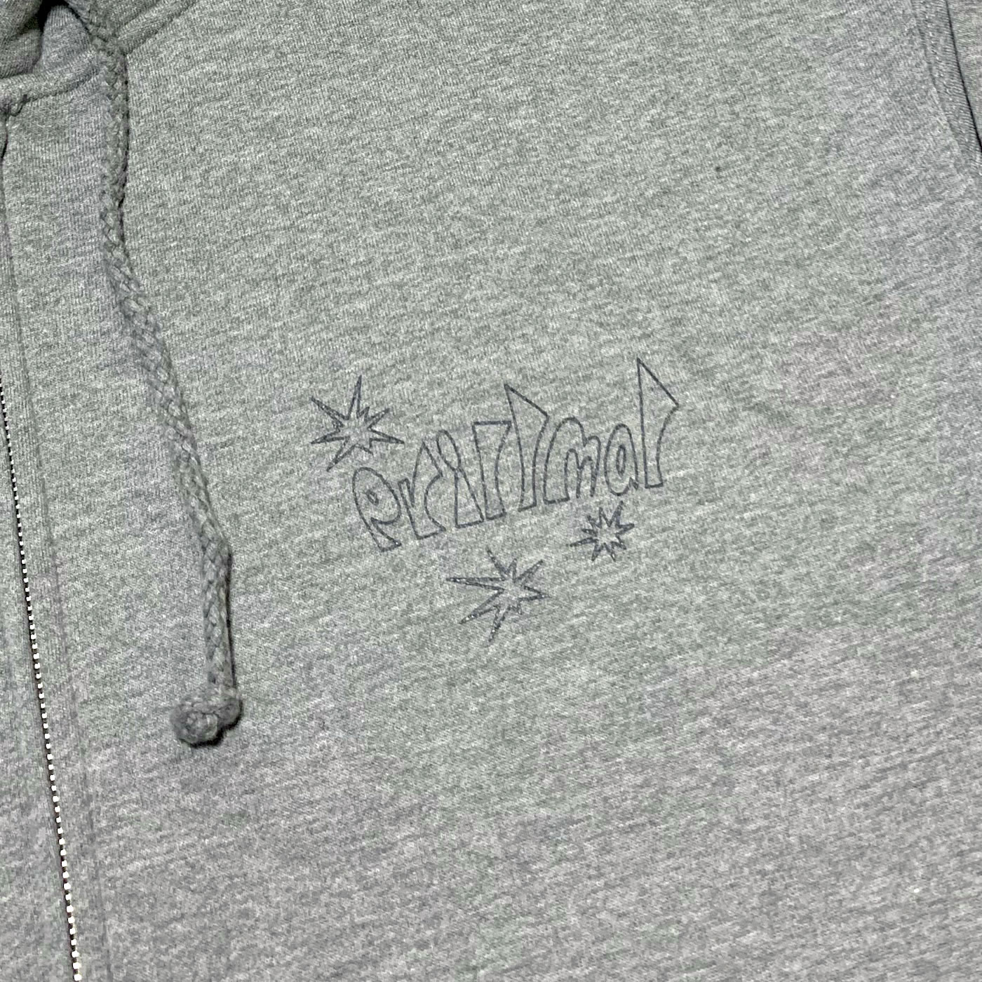 Prillmal �ץ��ޥ� Noise !! ZIP UP HOOD SWEAT
