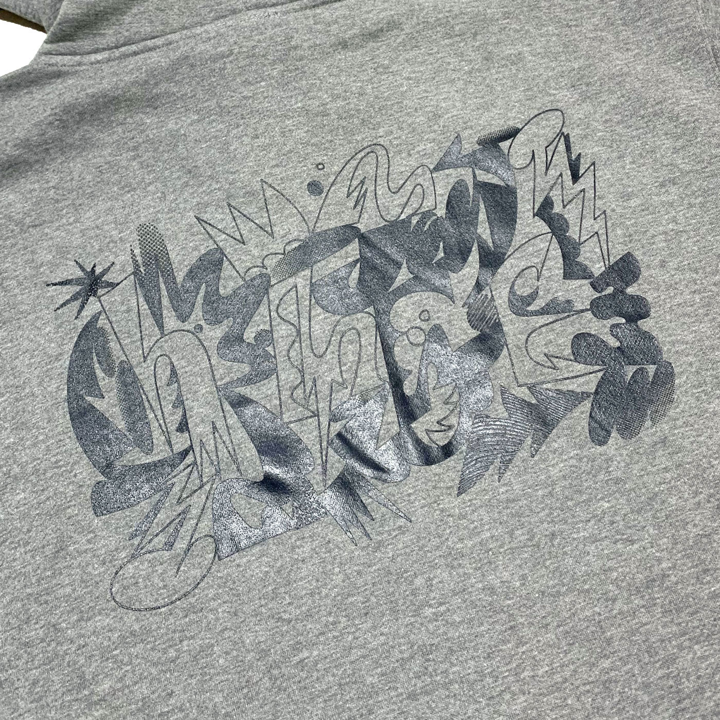 Prillmal �ץ��ޥ� Noise !! ZIP UP HOOD SWEAT