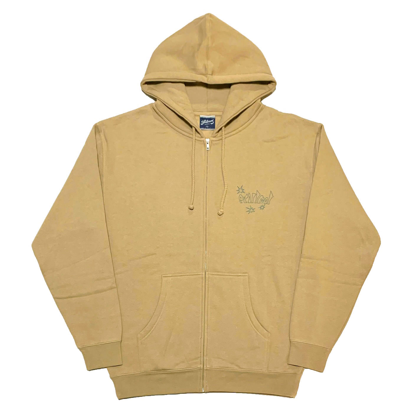 Prillmal �ץ��ޥ� Noise !! ZIP UP HOOD SWEAT