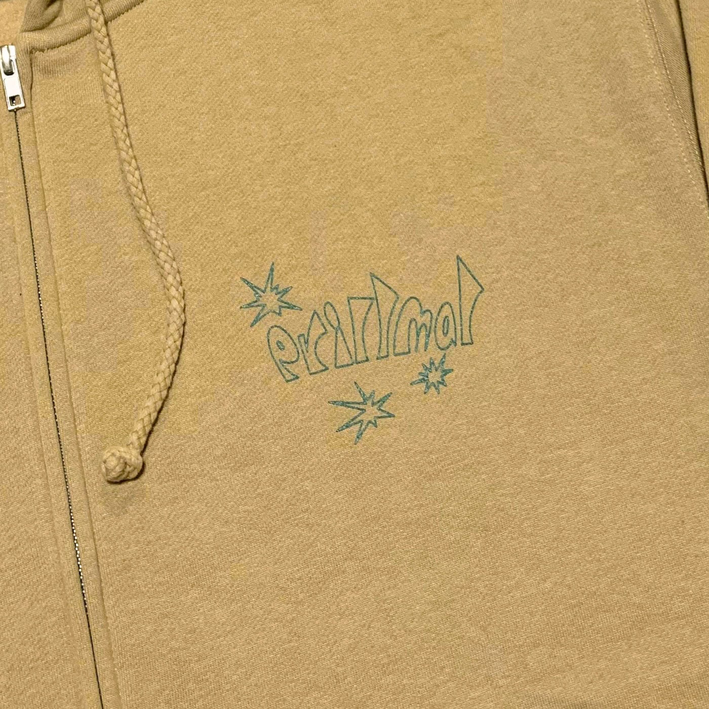 Prillmal �ץ��ޥ� Noise !! ZIP UP HOOD SWEAT