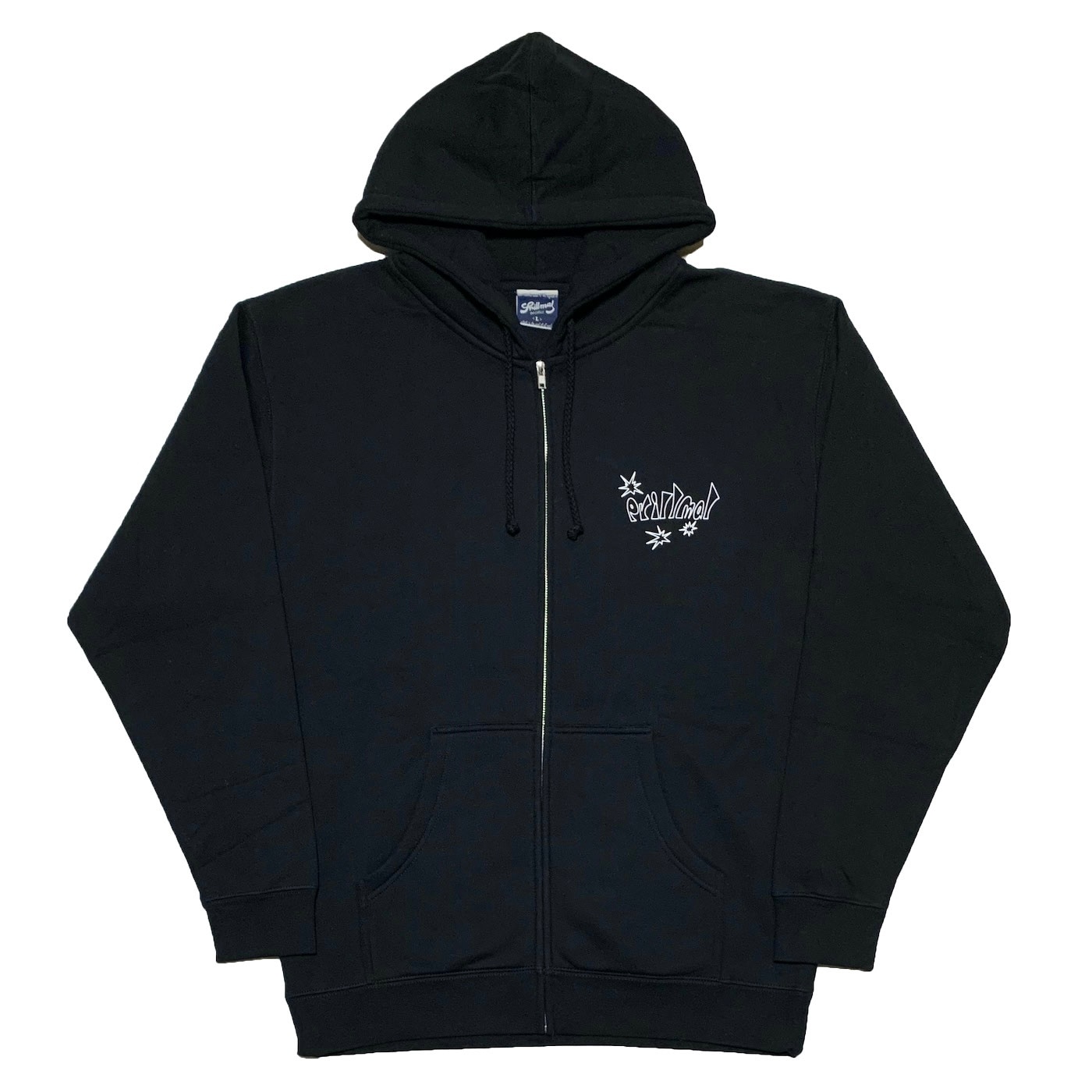 Prillmal �ץ��ޥ� Noise !! ZIP UP HOOD SWEAT