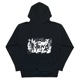 Prillmal �ץ��ޥ� Noise !! ZIP UP HOOD SWEAT