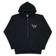 Prillmal �ץ��ޥ� Noise !! ZIP UP HOOD SWEAT