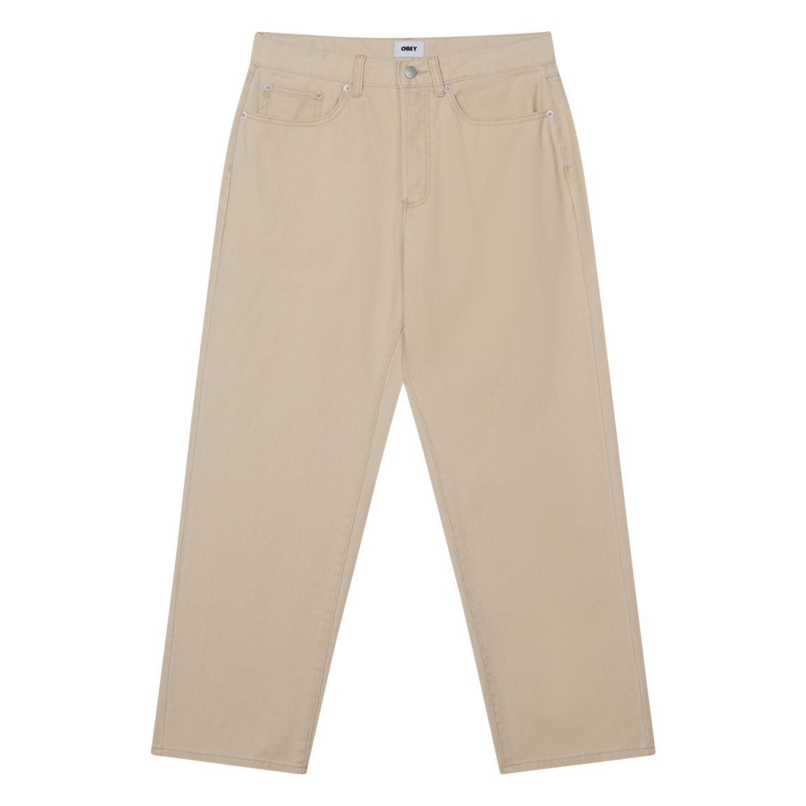 OBEY ���٥� Classic Baggy Denim