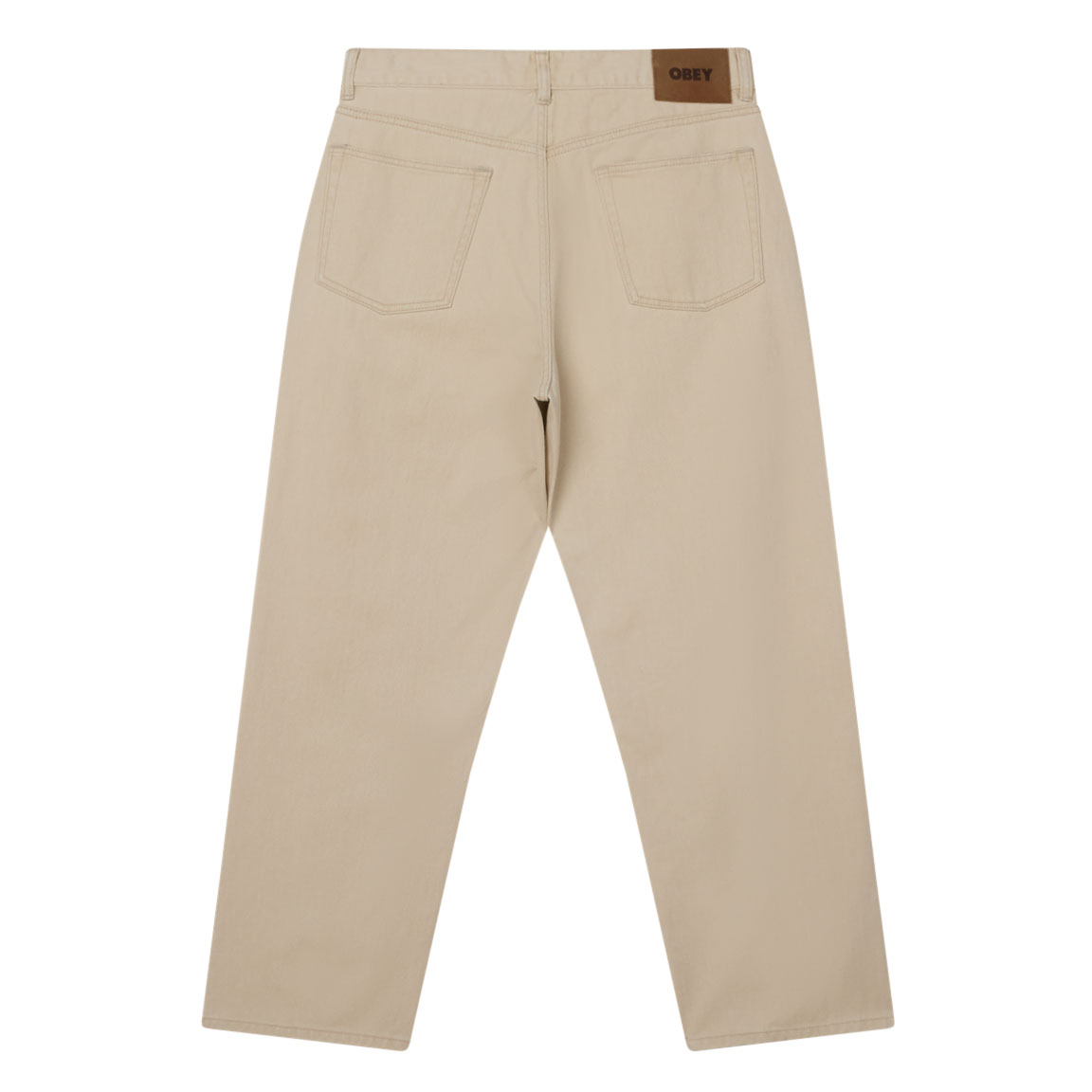 OBEY ���٥� Classic Baggy Denim