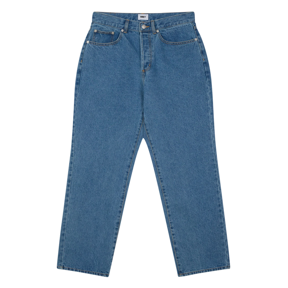 OBEY ���٥� Classic Baggy Denim