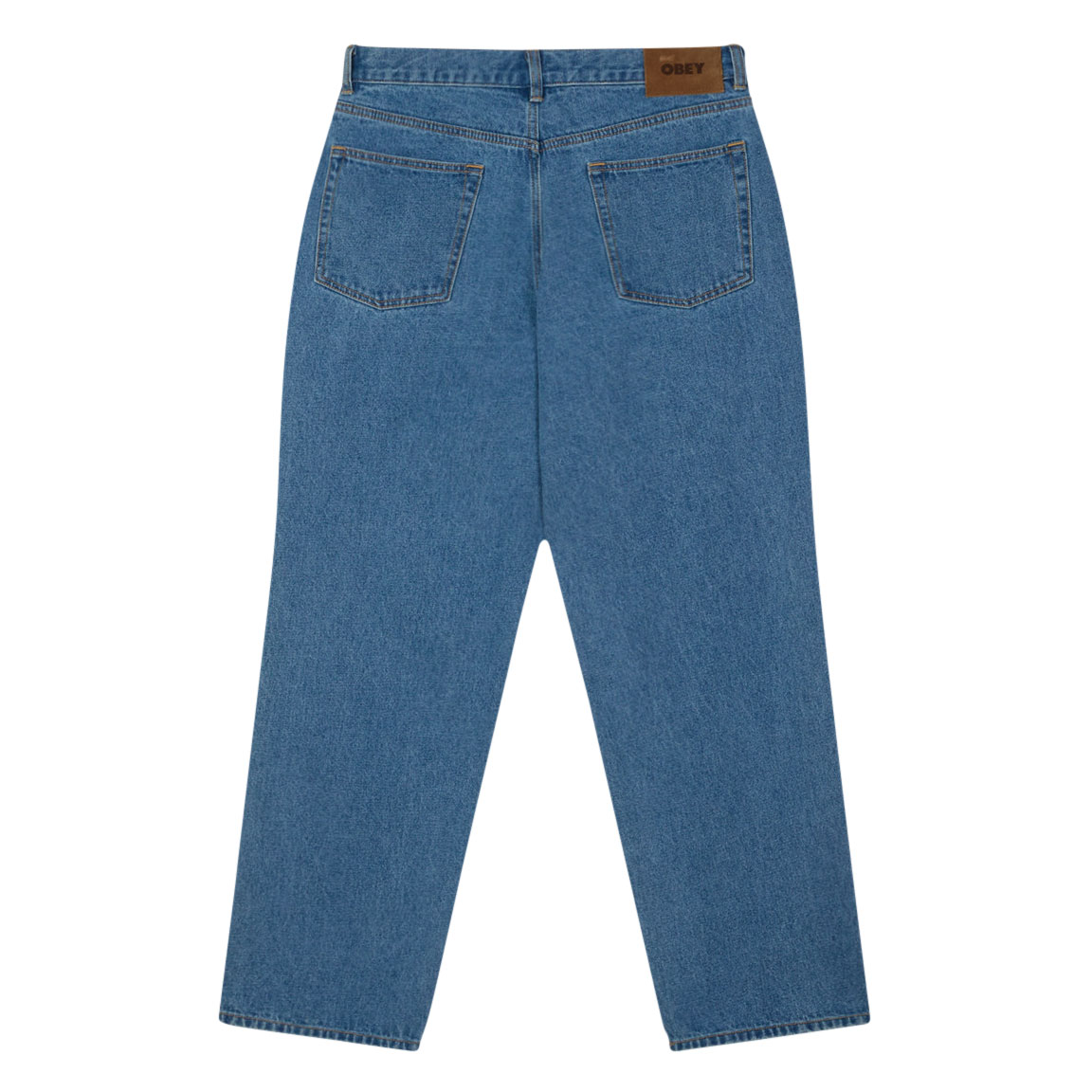 OBEY ���٥� Classic Baggy Denim