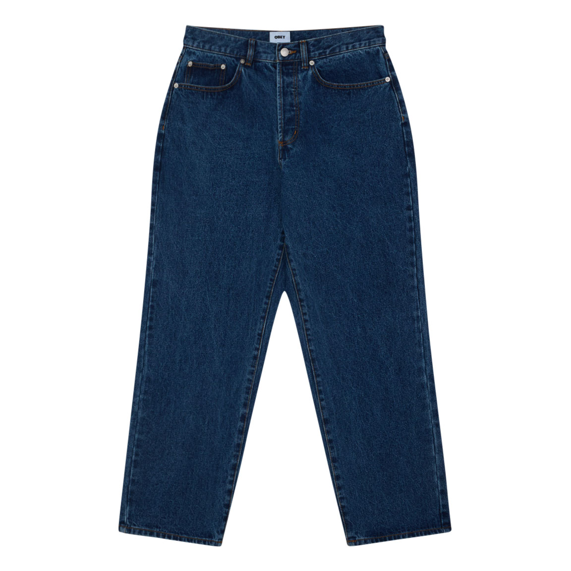 OBEY ���٥� Classic Baggy Denim
