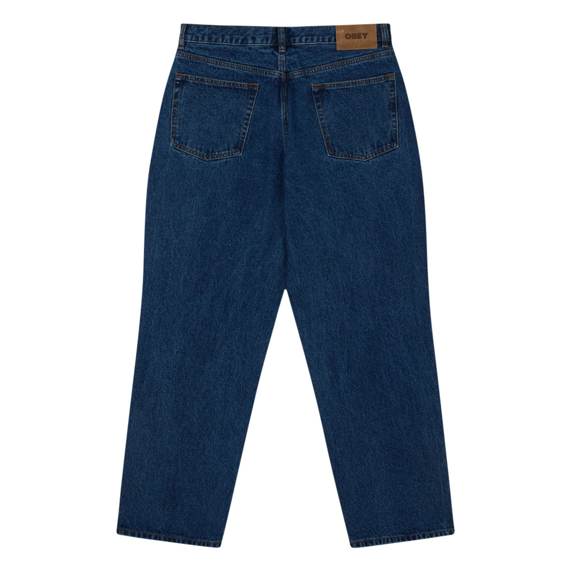 OBEY ���٥� Classic Baggy Denim