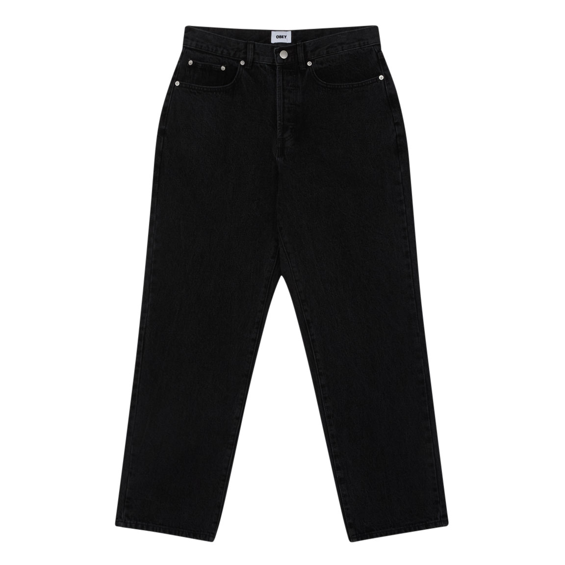 OBEY ���٥� Classic Baggy Denim