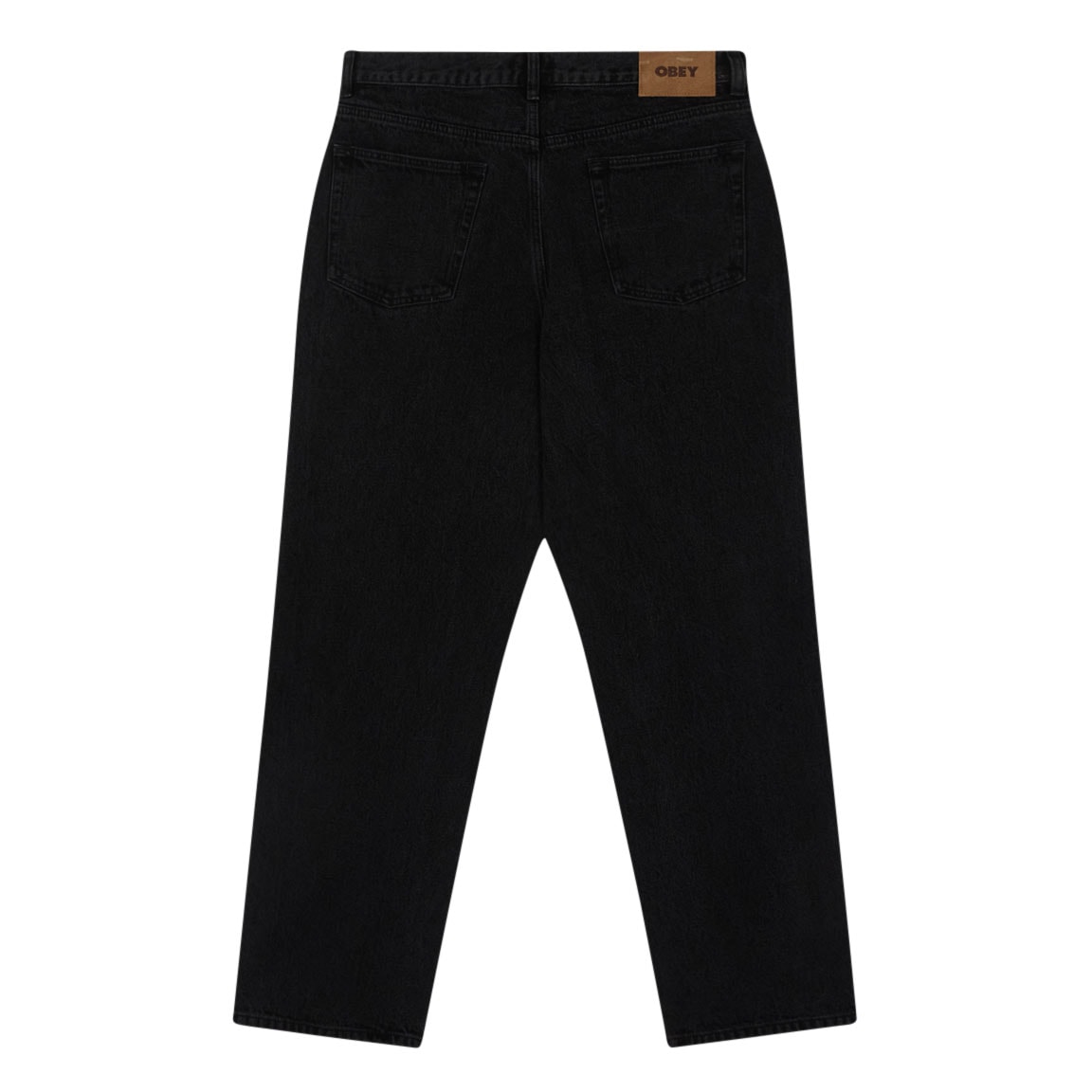 OBEY ���٥� Classic Baggy Denim