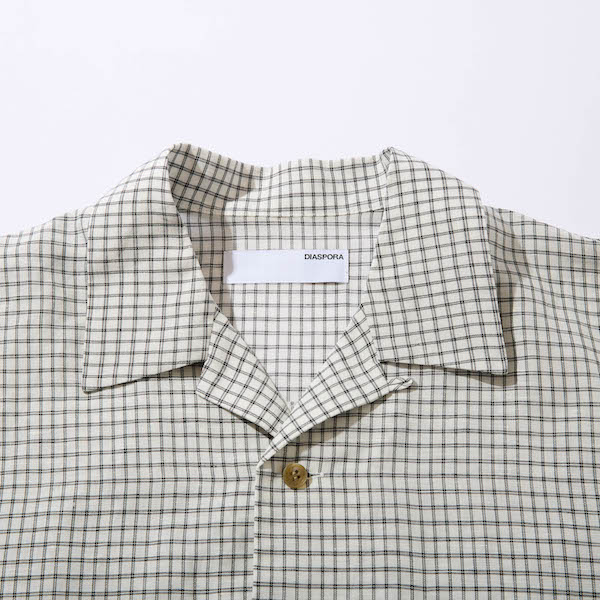 Diaspora skateboards �ǥ������ݥ� Montara Shirt