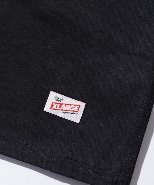 XLARGE ȥ顼 OVAL LOGO WORK S/S SHIRT