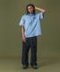 XLARGE ȥ顼 OVAL LOGO WORK S/S SHIRT