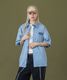 XLARGE ȥ顼 OVAL LOGO WORK S/S SHIRT
