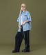 XLARGE ȥ顼 OVAL LOGO WORK S/S SHIRT