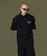 XLARGE ȥ顼 OVAL LOGO WORK S/S SHIRT