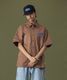 XLARGE ȥ顼 OVAL LOGO WORK S/S SHIRT