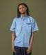 XLARGE ȥ顼 OVAL LOGO WORK S/S SHIRT