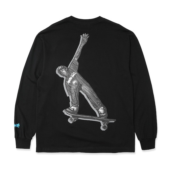 Hombre Nino ����֥�ˡ��˥� L/S PRINT TEE (SKATE)