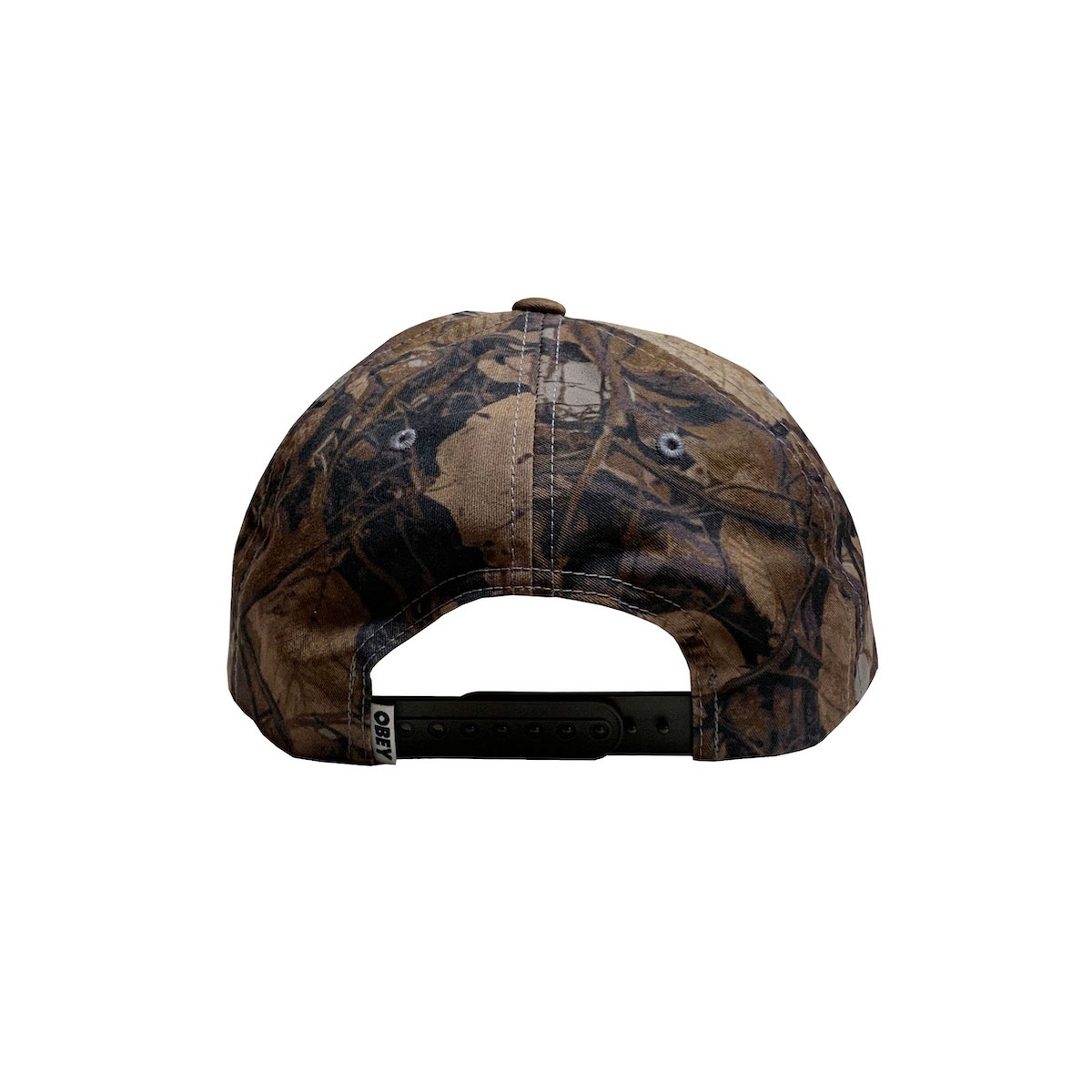 OBEY ���٥� Obey Delta 5 Panel Snapback